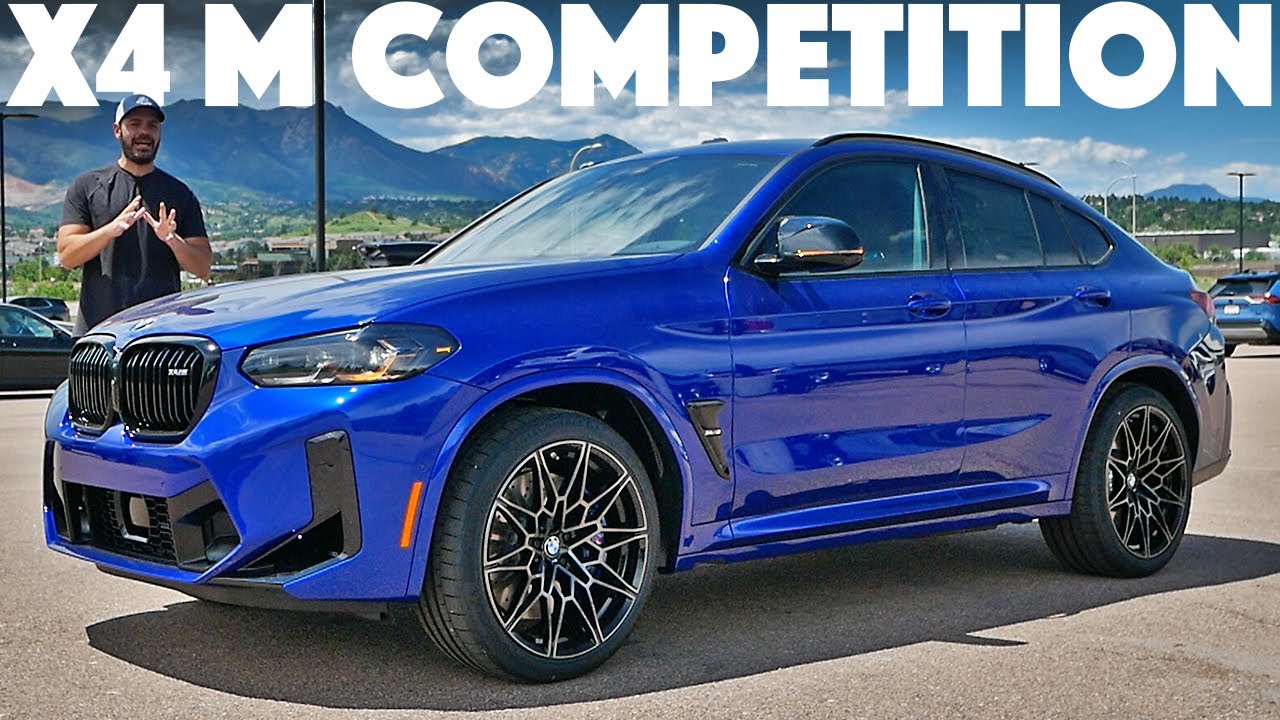 2023 BMW X4 M Competition - SUVs are now sport cars