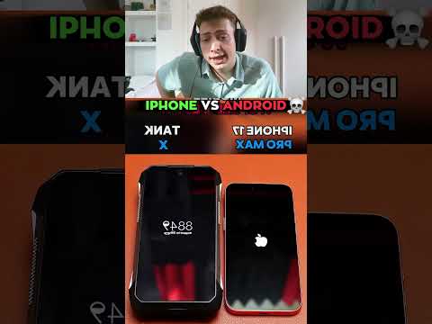 IPHONE VS ANDROID ΜΑΧΗ 💀