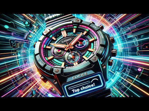 Top 5 Best Casio Edifice Watches To BUY In 2023!