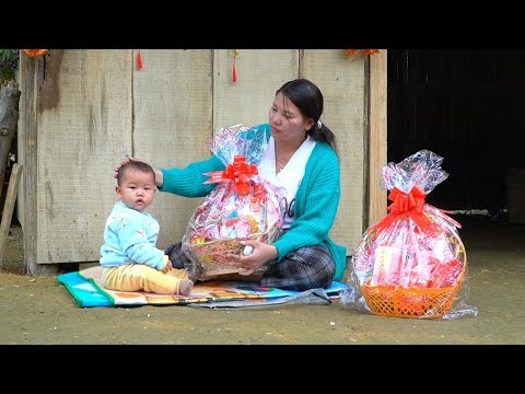 A Lunar New Year without a father, but filled with tears and the strength of Ly Ly Ly and her mother