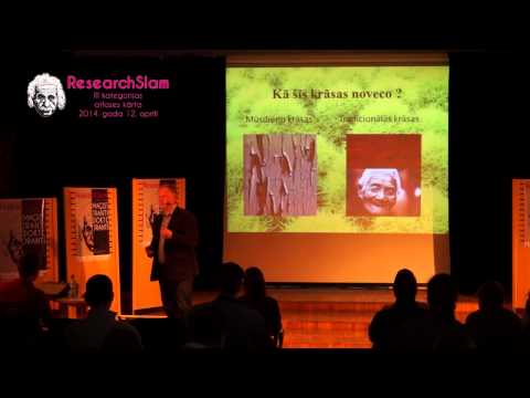 Mārtiņš Andžs - ResearchSlam 2014 doktorantu atlase