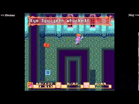 Let's Play Secret of Mana 12: Charge Attacks