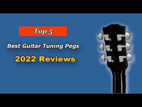 ✅ The Best Guitar Tuning Pegs | Top 5 List in 2025