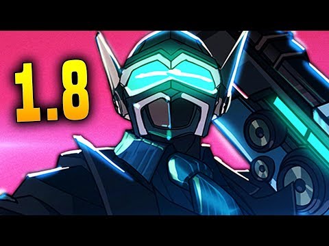 *NEW* PALADINS 1.8 CRAZY PATCH! | Paladins Strix Redux Gameplay & First Look