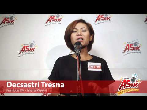 Performance: Decsastri Tresna - Pemenang Minggu ke 8 Jakarta
