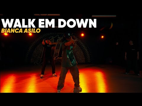 "Walk Em Down" - Int/Adv Choreography | Bianca Asilo