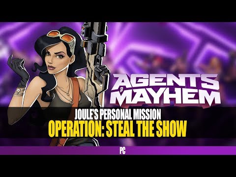 Agents of Mayhem Gameplay Walkthrough Part 31: Operation: Steal The Show | No Commentary