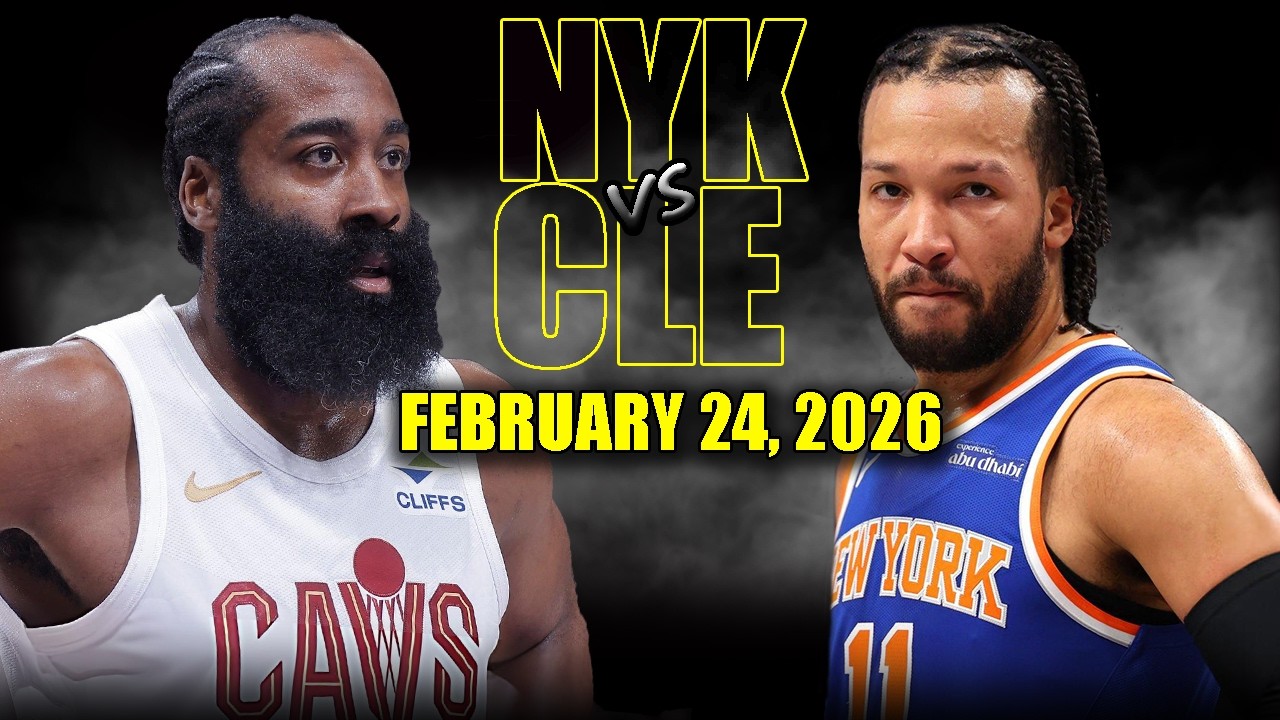 2월25일 뉴욕닉스 클리블랜드 NBA 하이라이트