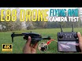 E88 4K Dual Camera Drone Flying | E88 Drone Camera Test | E88 Pro Camera Drone Flying Test