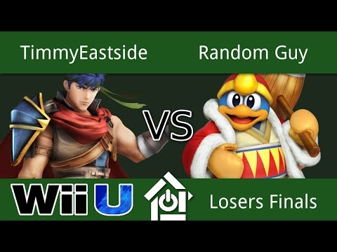 H&V Weekly 8-2 - TimmyEastside (Ike) vs Random Guy (De De De) - Smash 4 Losers Finals