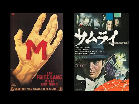 Siskel & Ebert Review M (1931) Le Samouraï (1967) Fritz Lang / Jean-Pierre Melville