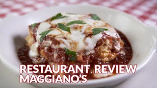 Restaurant Review - Maggiano's | Atlanta Eats