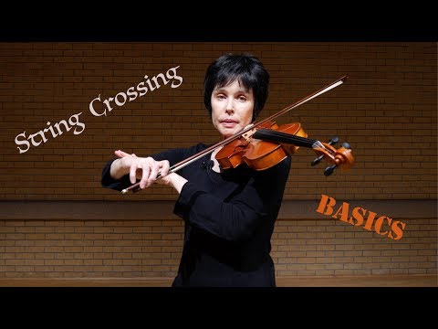 Violin Techniques - String Crossing (Basics)