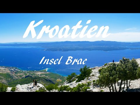 Kroatien: Ein Tag auf der Insel Brac mit Oliven, Berg und goldenem Horn - Vlog 179