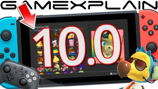 Button Remapping! Nintendo Switch Version 10.0 Update TOUR! (AC:NH Icons, SD Card Transfers & More!)