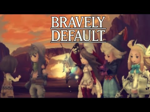 Let's Play Bravely Default Part 46 Rescued Egil - Gameplay Walkthrough