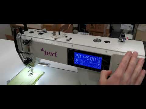 Omejitev najvišje hitrosti šivanja - Texi Tronic 6 NEO