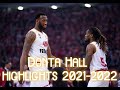 Donta Hall Euroleague highlights 2021-22