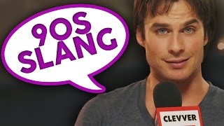 Le cast joue au "90's SLANG GAME" Spoilers S7