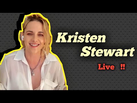 Kristen Stewart Live ! 😍💖  What she's said ? 😫 #kristexnstewart #kristenstewartlive