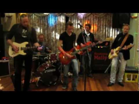 Blues-Rock Shuffle 118 bpm Jam Session