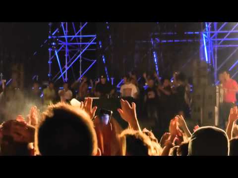 Laurent Garnier & BoysNoize at Les Plages Electroniques in Cannes just before the last track