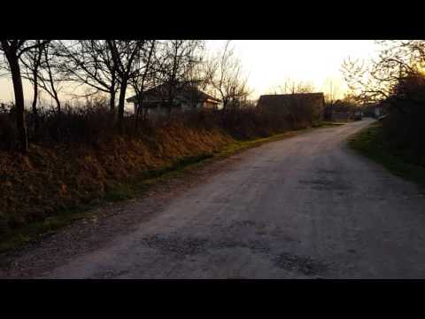 Cu scuterul la Saliste de Beius 1.04.2017, 19.28