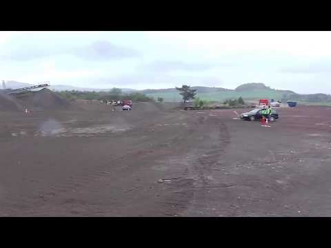 BEST OF Schotterslalom Dreis Brück vom 03 05 15  Teil 3