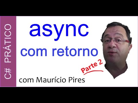 C# - async/await com Retorno