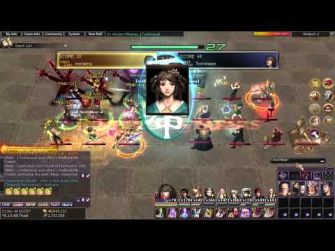 Titan 10/04/2016 PM: Semifinal - weifanny vs Toshimasa - Atlantica Online