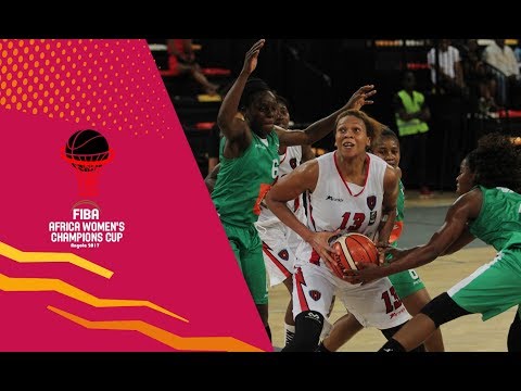 Full Game - 1° de Agosto (ANG) v Ferroviario Maputo (MOZ) - FIBA Africa Women's Champions Cup 2017