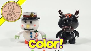 preview picture of video 'Rose Art Color Blank Figures Holiday Activity Set'