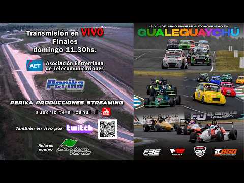 EN VIVO - Autódromo de Gualeguaychú - Entre Ríos - 14/06/2026