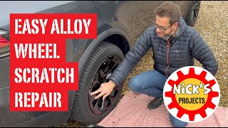 Easy, Cheap DIY Alloy Wheel Respray On My Tesla Model X