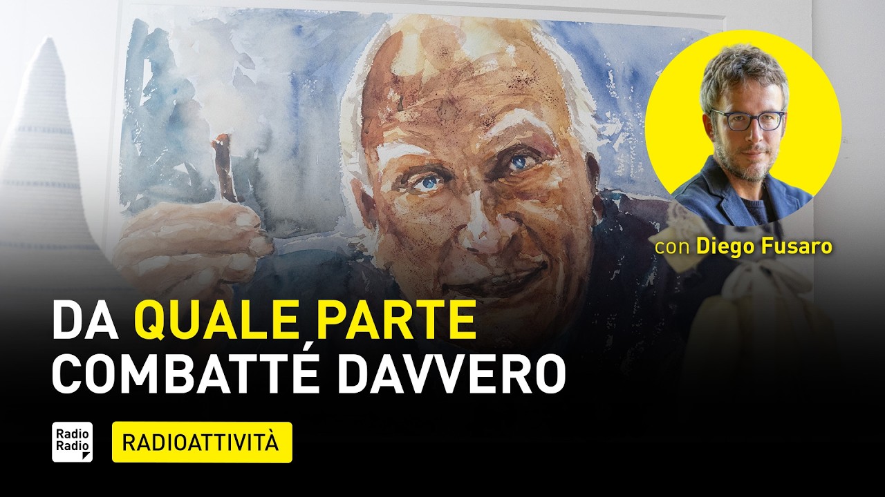 Contro la SANTIFICAZIONE politica di MARCO PANNELLA - Diego Fusaro