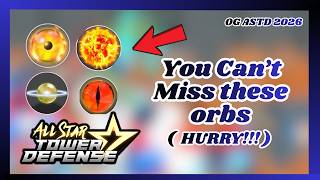 The * ONLY * Guide of the Best Orbs in All Star Tower Defense YOU NEED! | All Star Tower Defense
