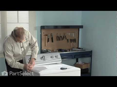 Washer Repair- Replacing the Direct Drive Water Pump (Whirlpool Part #3363394)