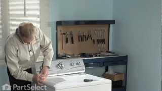 Washer Repair - Replacing the Direct Drive Water Pump (Whirlpool Part #3363394)