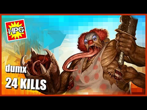 HoN Pro Devourer   dumx 24 Kills   Diamond