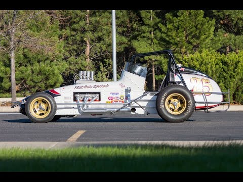 2017 Assembled Vehicle Based on 1984 Gambler Sprint Car