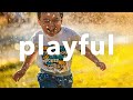 💦 Playful Happy No Copyright Free Light Background Music for Videos with Kids - 