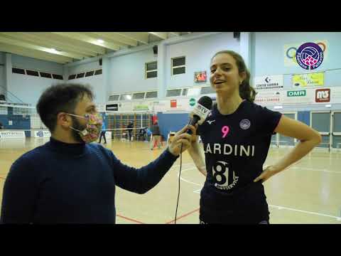 7a Giornata: Clementina Volley - Lardini Filottrano 3-0. Giulia Santarelli