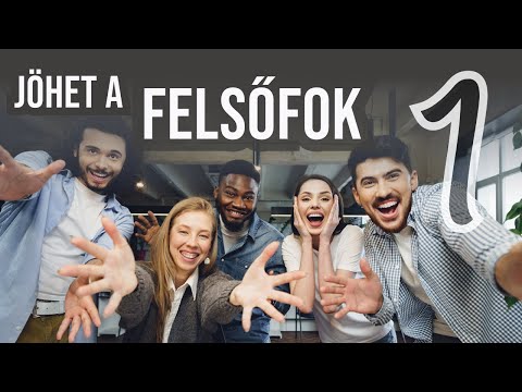 Felsőfok 1 - Angol C1 szint | Jöhet a felsőfok!