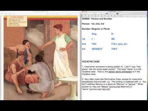 Ecce Romani Chapter 8 Intro