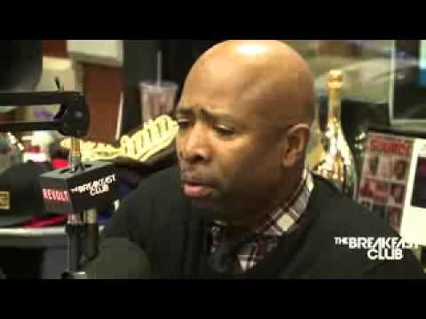 Kenny Smith and Family Interview at The Breakfast Club Power 105 1 02 13 2015