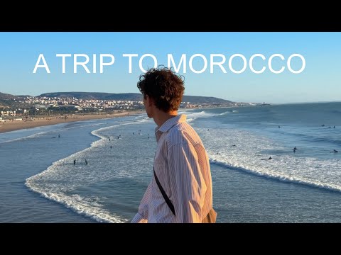 friends trip to morocco in january (taghazout)