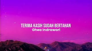 Terima Kasih Sudah Bertahan