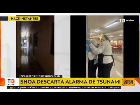 Sismo de 6.9 en Antofagasta: Así se vivió el fuerte temblor con epicentro a 12 km del sur de Calama