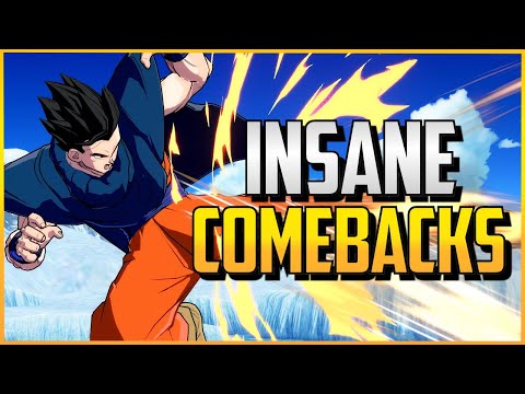 DBFZ ▰  Absolutely Insane Comebacks【Dragon Ball FighterZ】