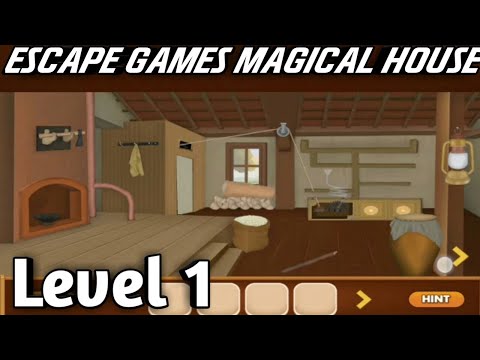 Escape Games Magical House level 1walkthorugh -VST PLAY GAMERS